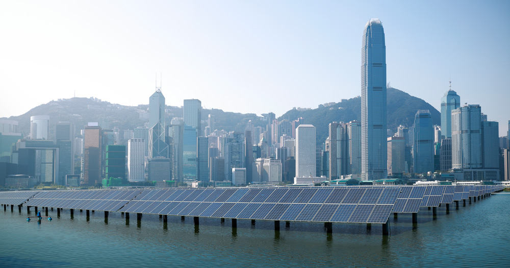 Industrial photovoltaic installation in Hong Kong abstract
